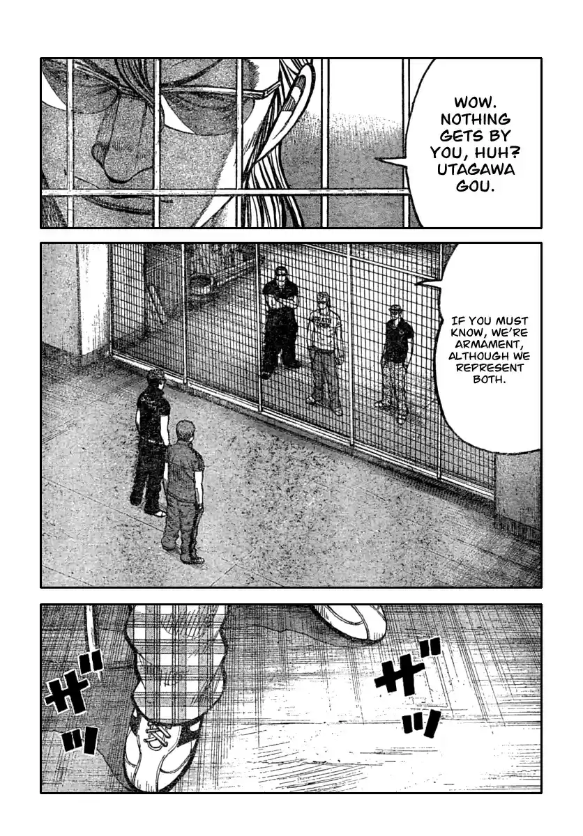 Worst Vol. 29 Ch. 113 Bisuko´s Message