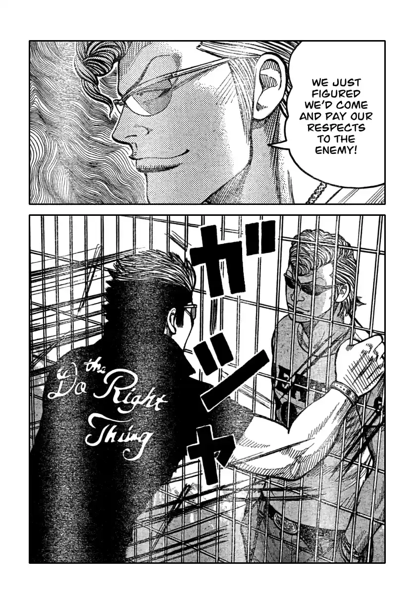 Worst Vol. 29 Ch. 113 Bisuko´s Message