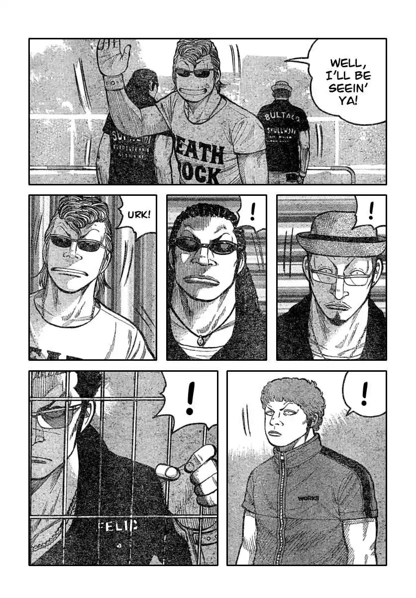 Worst Vol. 29 Ch. 113 Bisuko´s Message