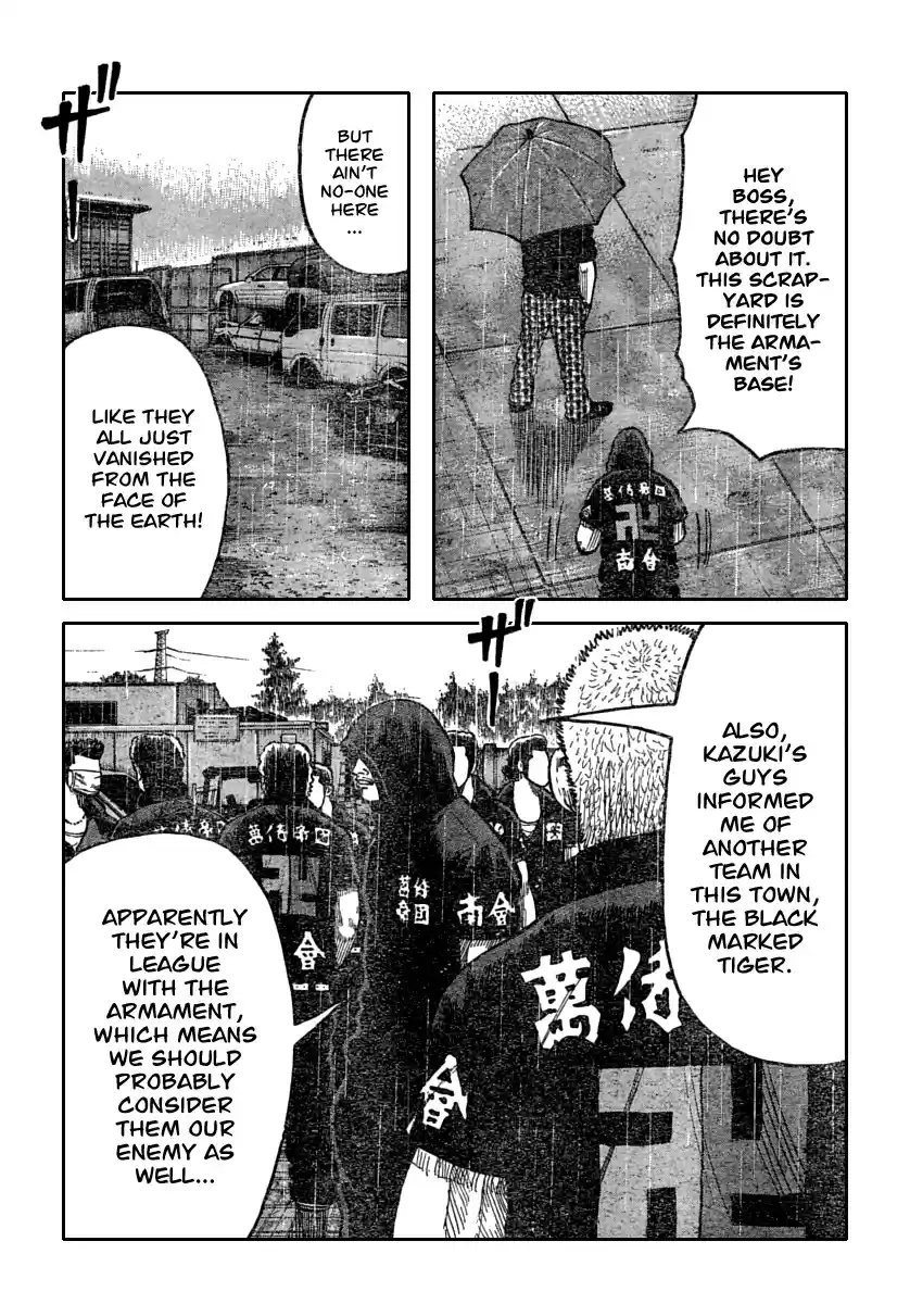 Worst Vol. 29 Ch. 114 Udvoparistikmikimaus