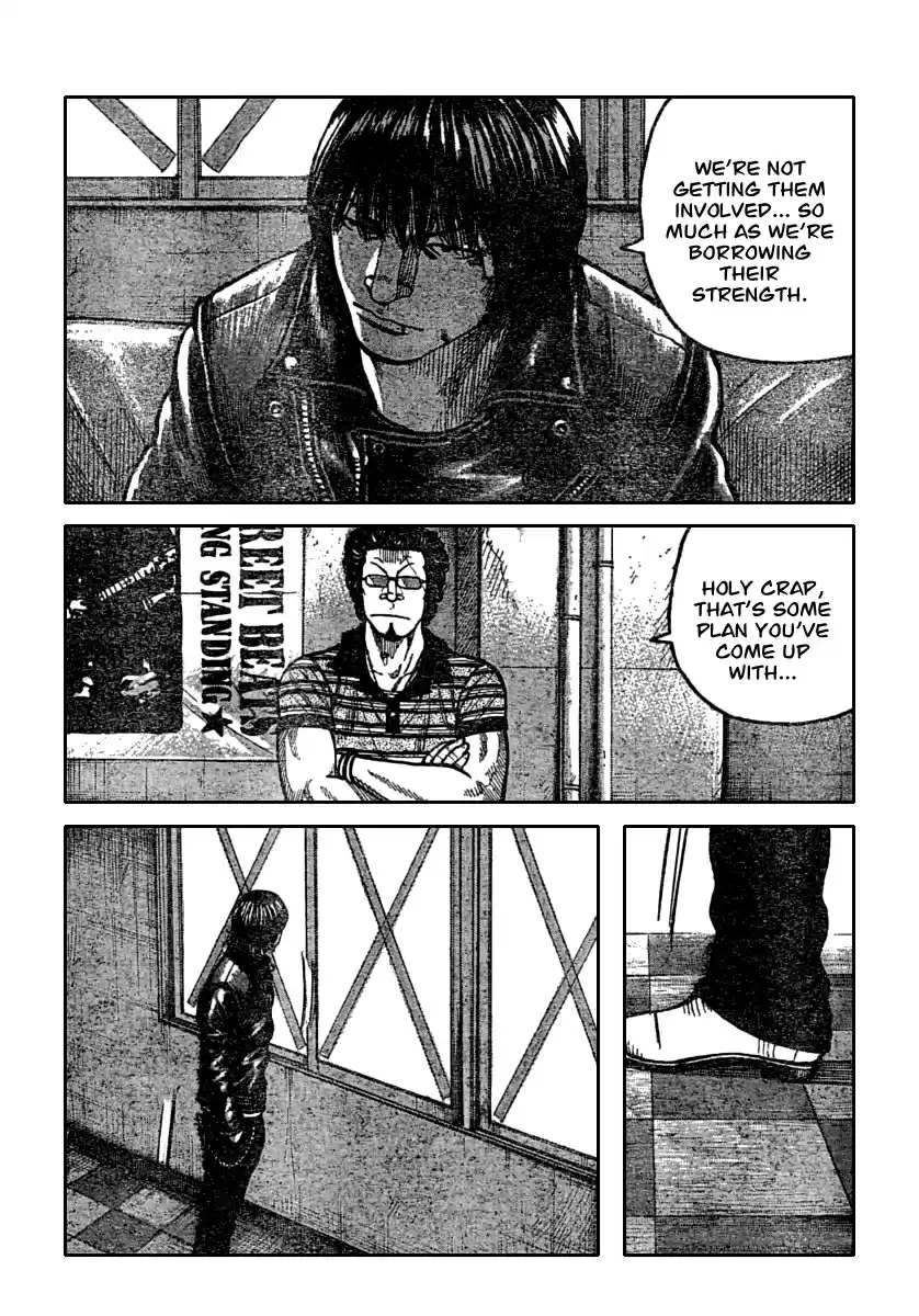 Worst Vol. 29 Ch. 114 Udvoparistikmikimaus