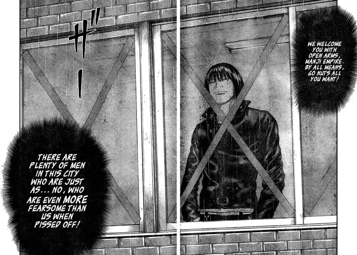 Worst Vol. 29 Ch. 114 Udvoparistikmikimaus