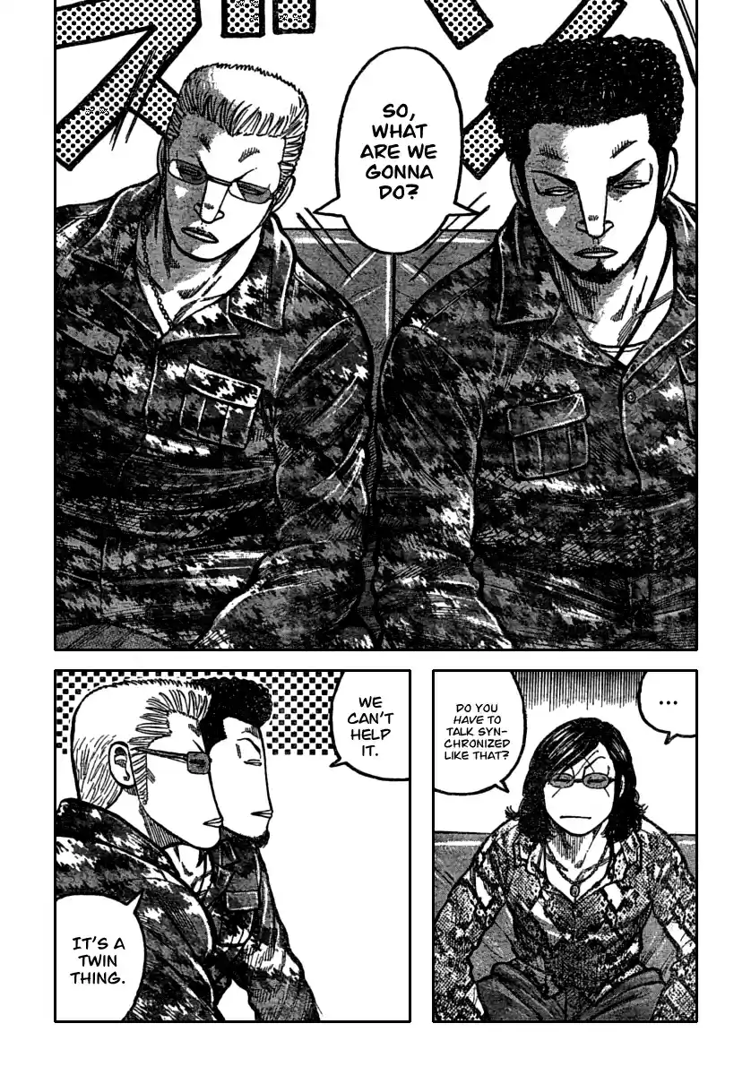 Worst Vol. 29 Ch. 115 Towards That Rainy Town...