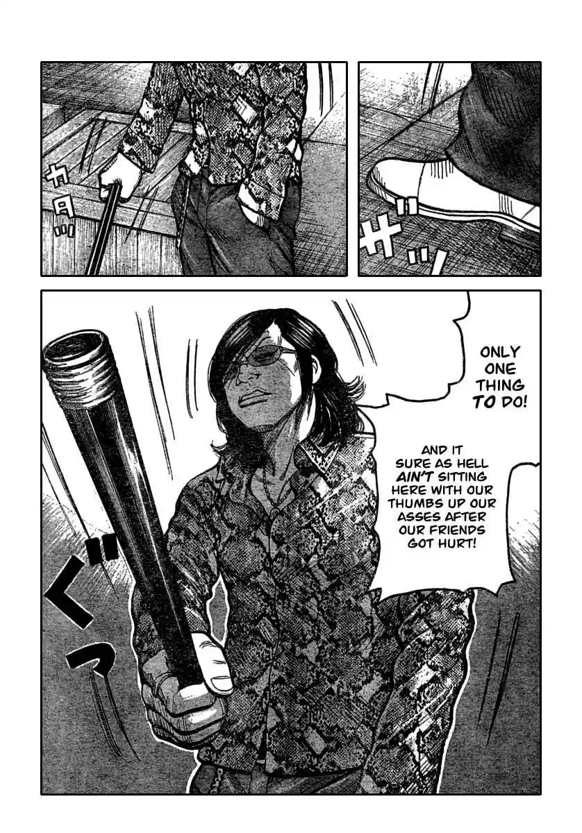 Worst Vol. 29 Ch. 115 Towards That Rainy Town...