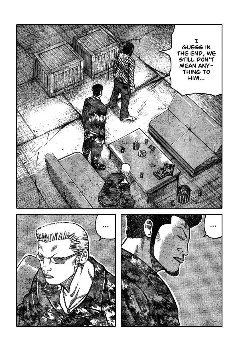 Worst Vol. 29 Ch. 115 Towards That Rainy Town...