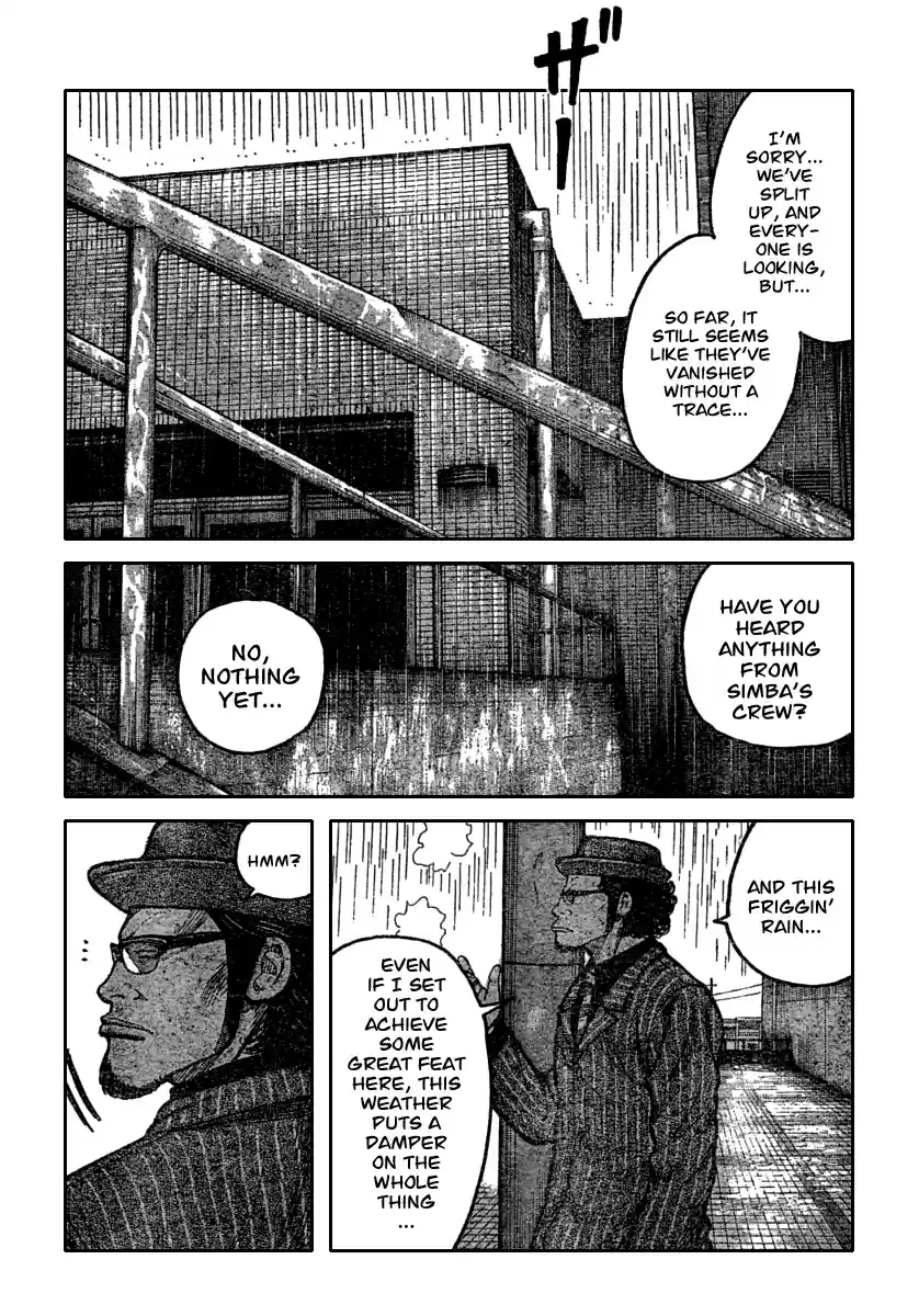 Worst Vol. 29 Ch. 115 Towards That Rainy Town...