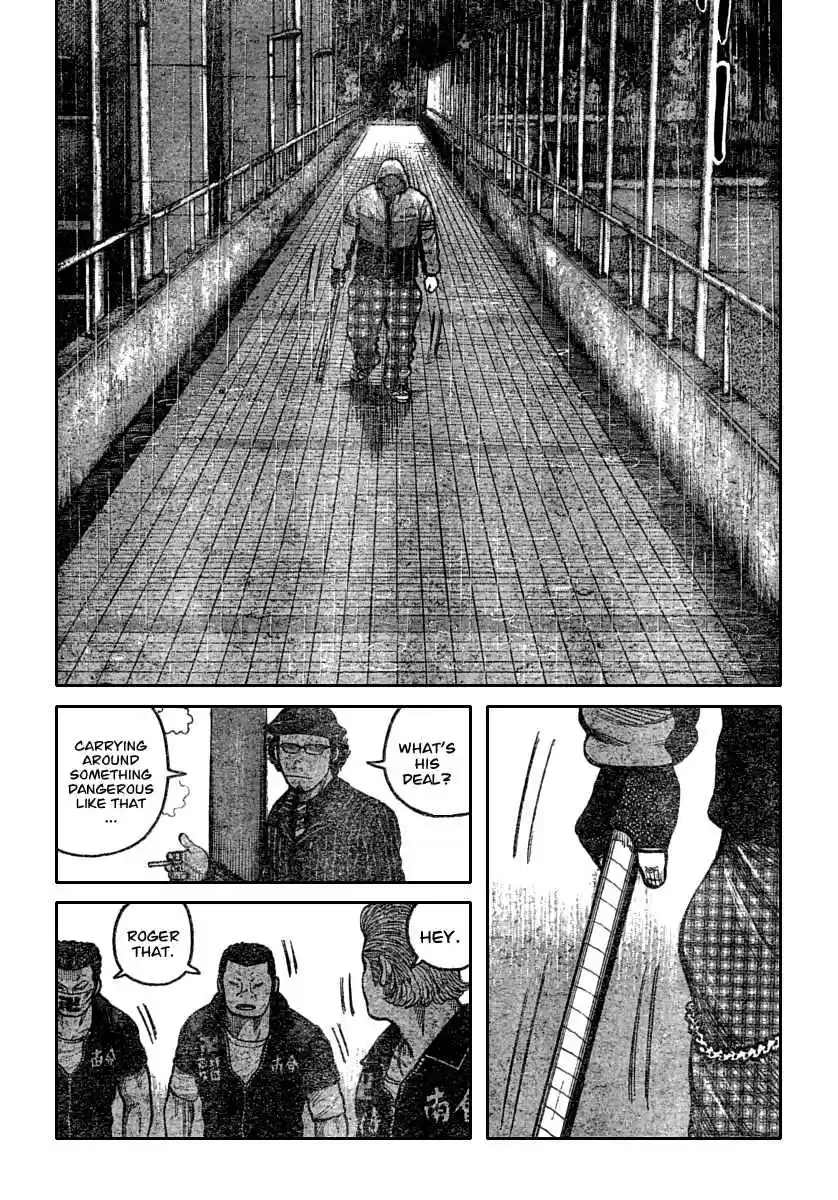 Worst Vol. 29 Ch. 115 Towards That Rainy Town...