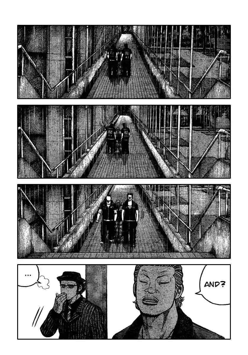 Worst Vol. 29 Ch. 115 Towards That Rainy Town...