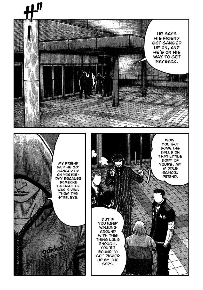 Worst Vol. 29 Ch. 115 Towards That Rainy Town...