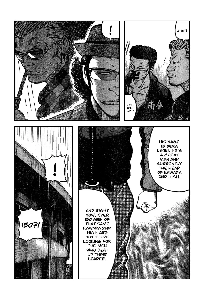 Worst Vol. 29 Ch. 115 Towards That Rainy Town...