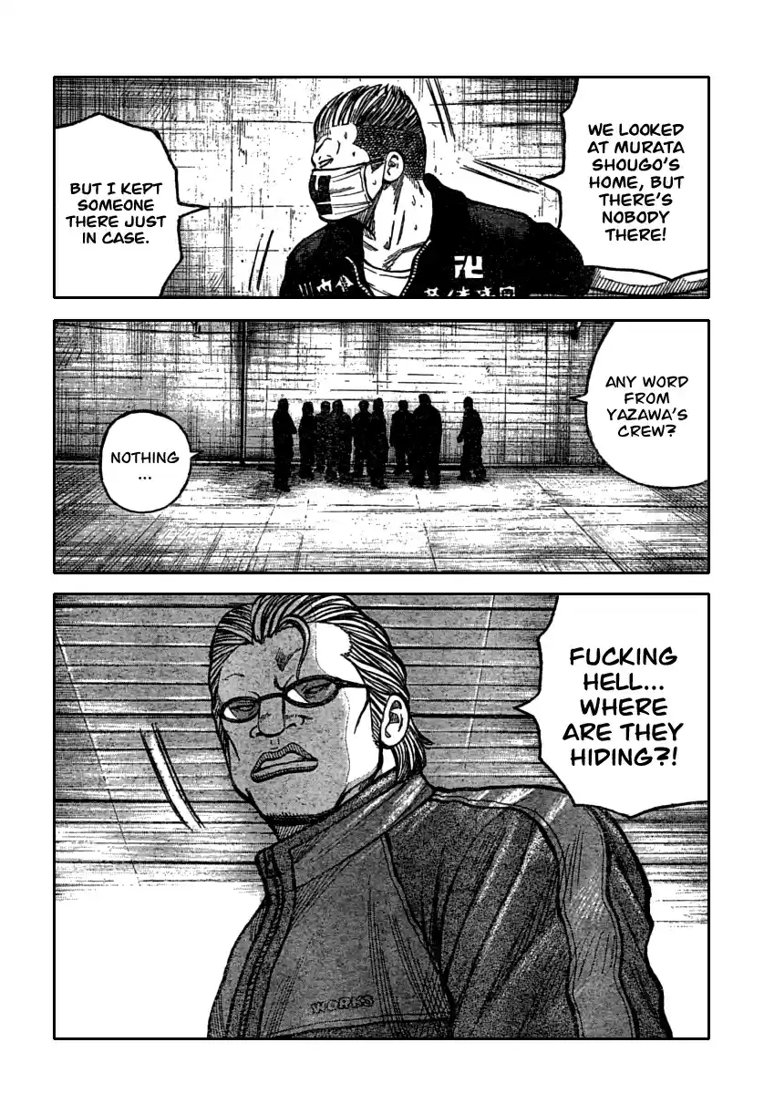 Worst Vol. 29 Ch. 115 Towards That Rainy Town...