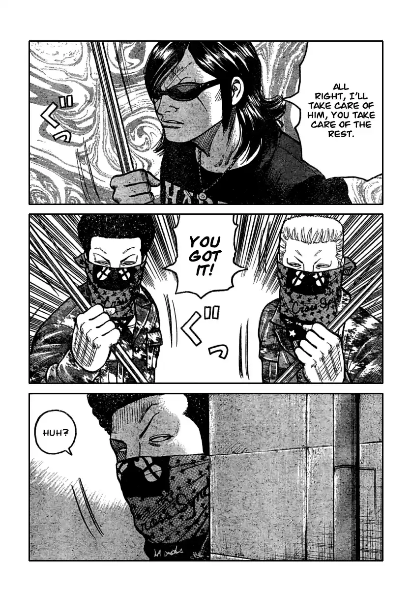 Worst Vol. 29 Ch. 115 Towards That Rainy Town...