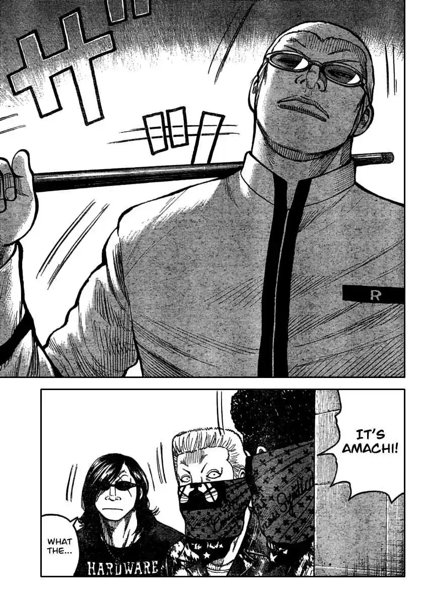 Worst Vol. 29 Ch. 115 Towards That Rainy Town...