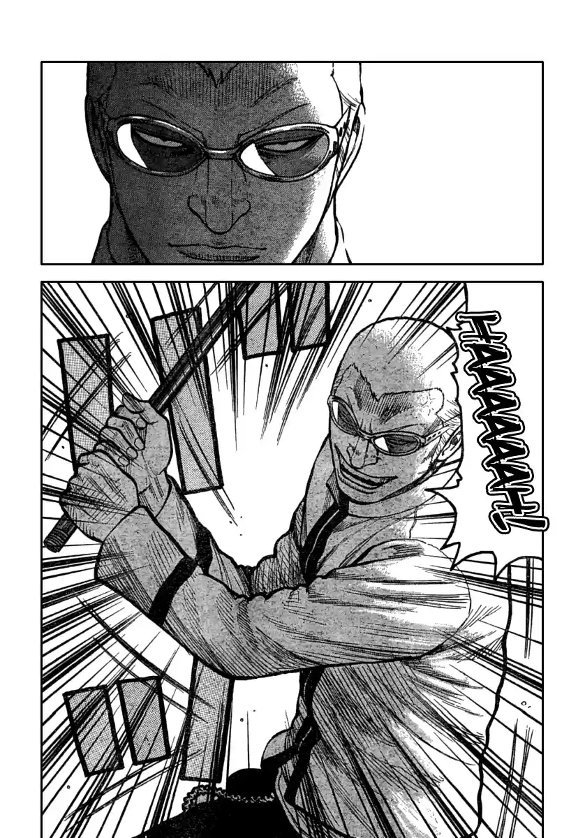 Worst Vol. 29 Ch. 115 Towards That Rainy Town...