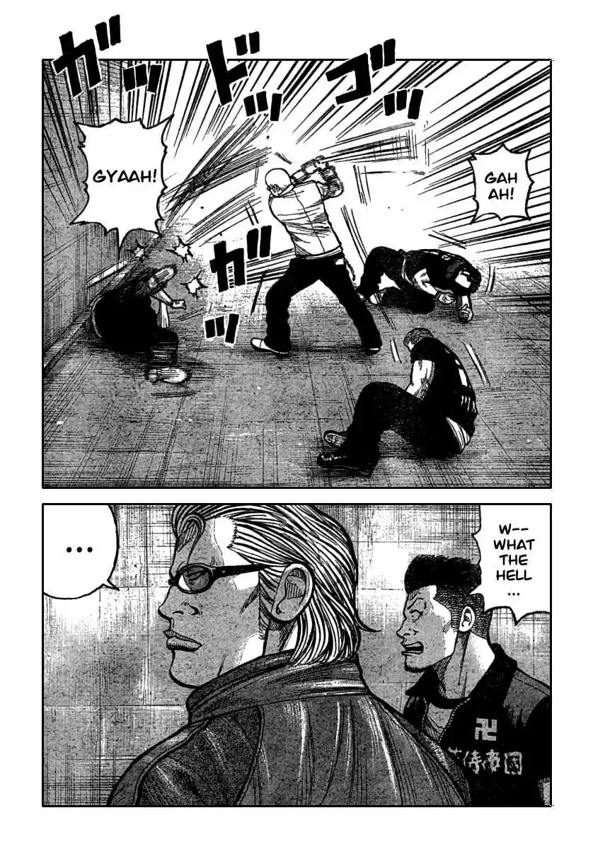 Worst Vol. 29 Ch. 115 Towards That Rainy Town...