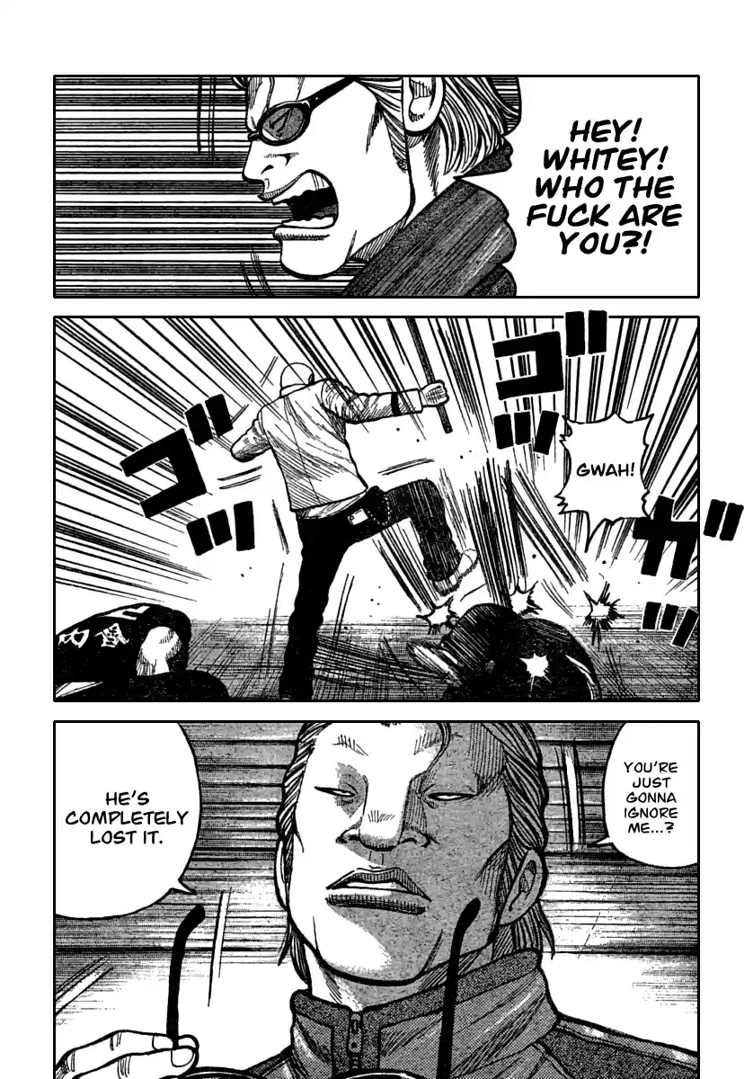 Worst Vol. 29 Ch. 115 Towards That Rainy Town...