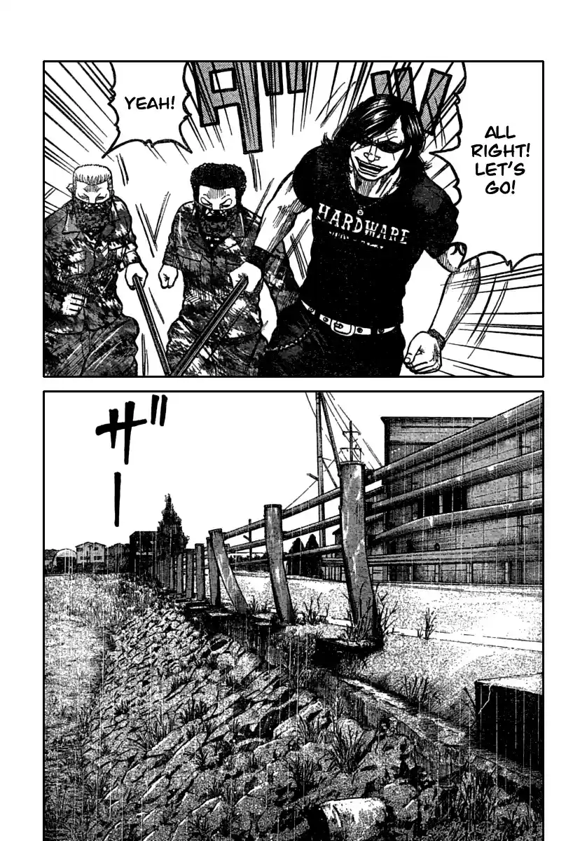 Worst Vol. 29 Ch. 115 Towards That Rainy Town...