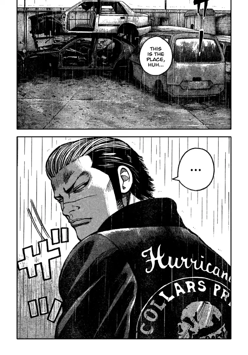 Worst Vol. 29 Ch. 115 Towards That Rainy Town...