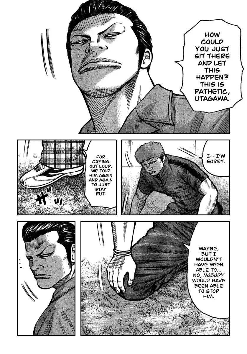 Worst Vol. 29 Ch. 115 Towards That Rainy Town...