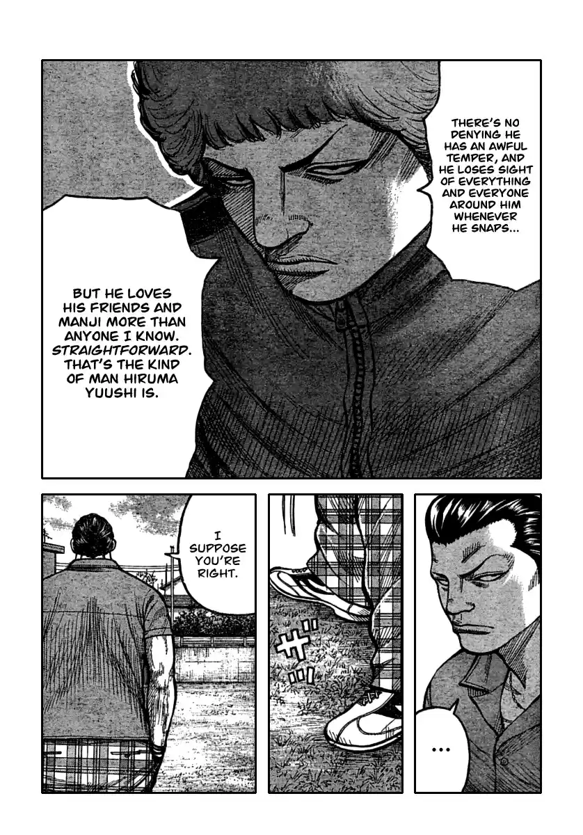 Worst Vol. 29 Ch. 115 Towards That Rainy Town...