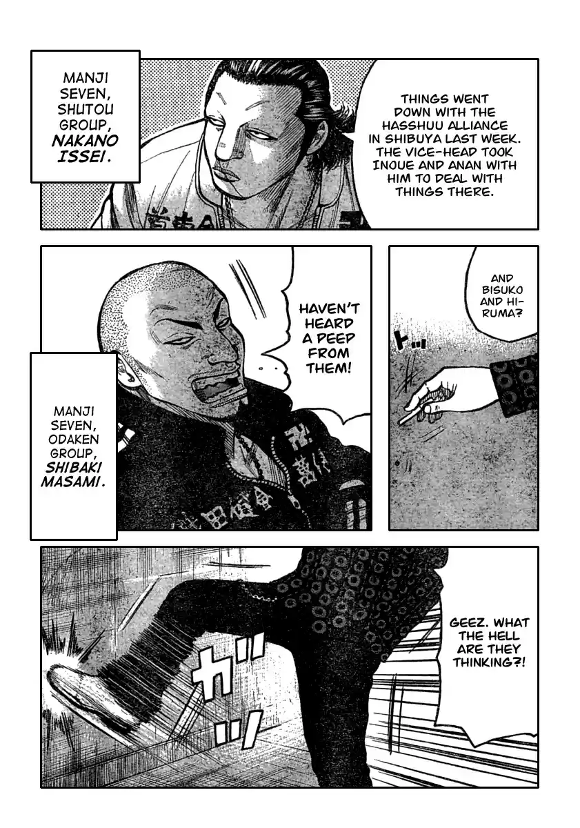 Worst Vol. 29 Ch. 116 Huddle!