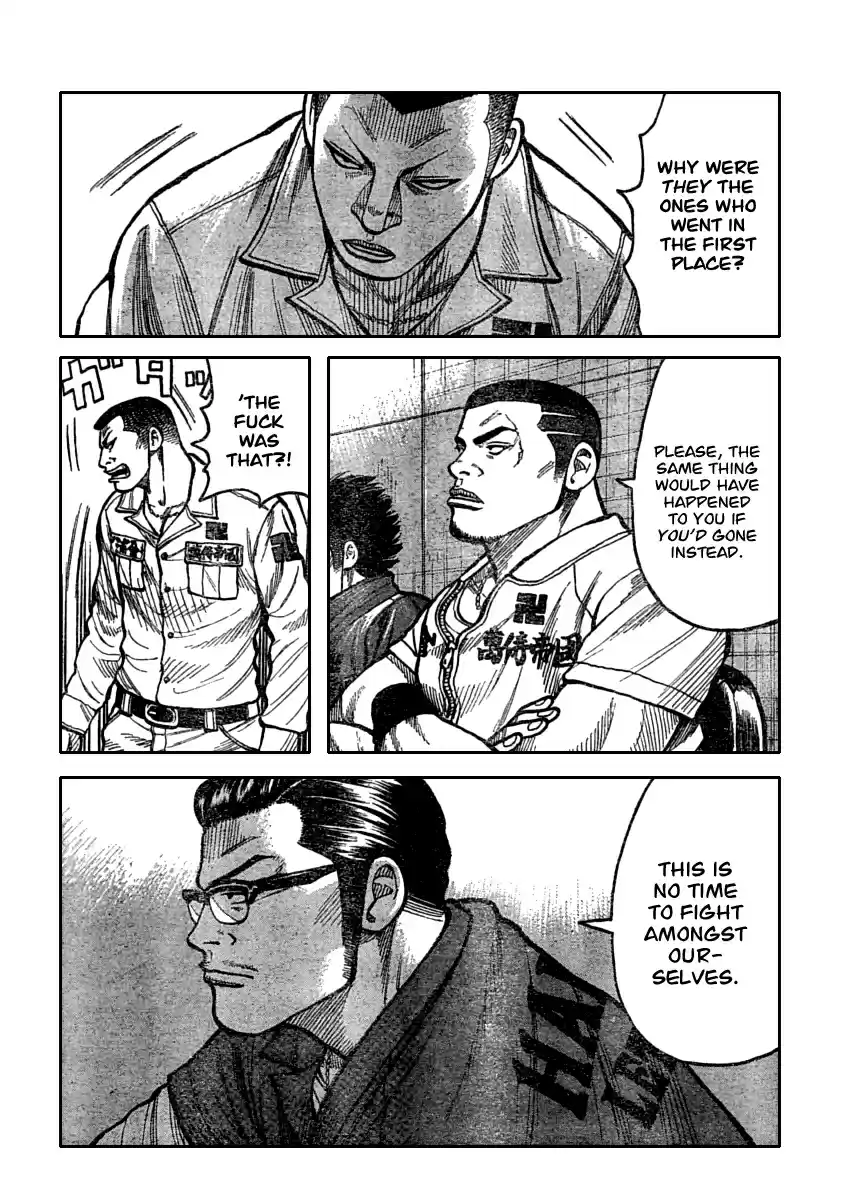 Worst Vol. 29 Ch. 116 Huddle!