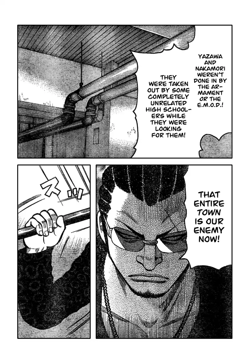 Worst Vol. 29 Ch. 116 Huddle!