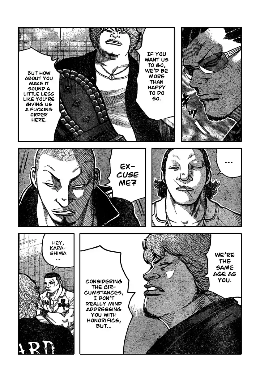 Worst Vol. 29 Ch. 116 Huddle!