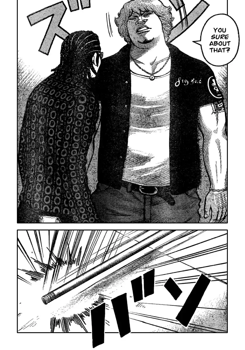 Worst Vol. 29 Ch. 116 Huddle!