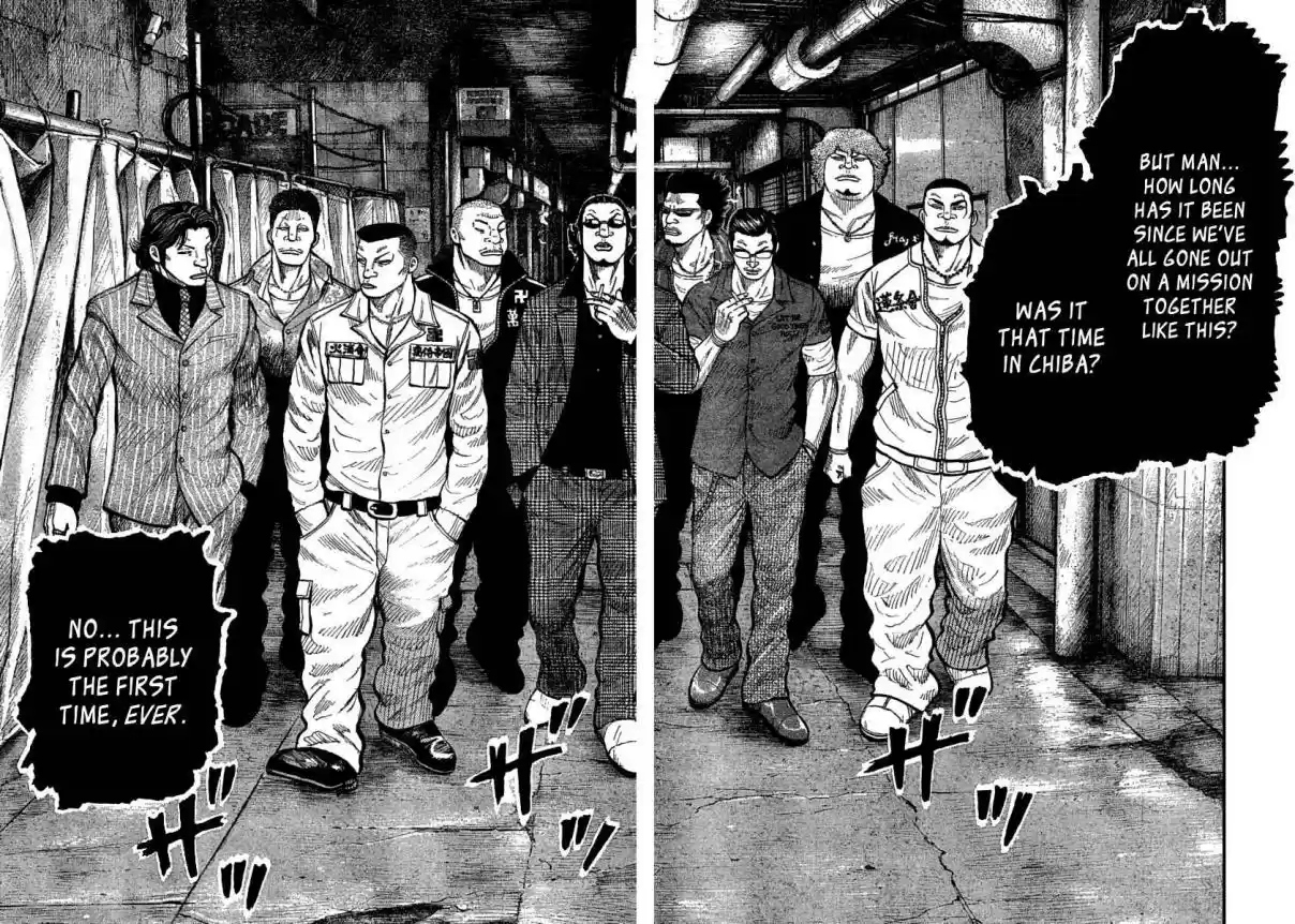 Worst Vol. 29 Ch. 116 Huddle!