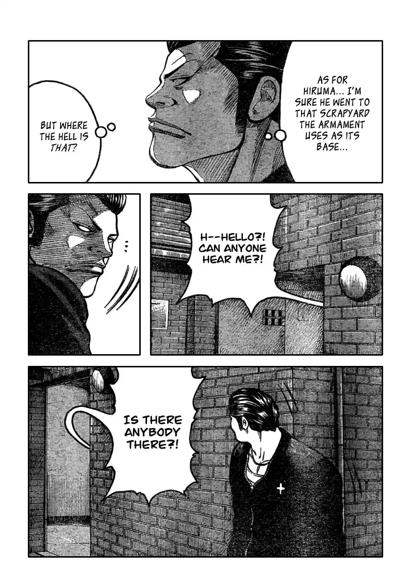 Worst Vol. 29 Ch. 116 Huddle!