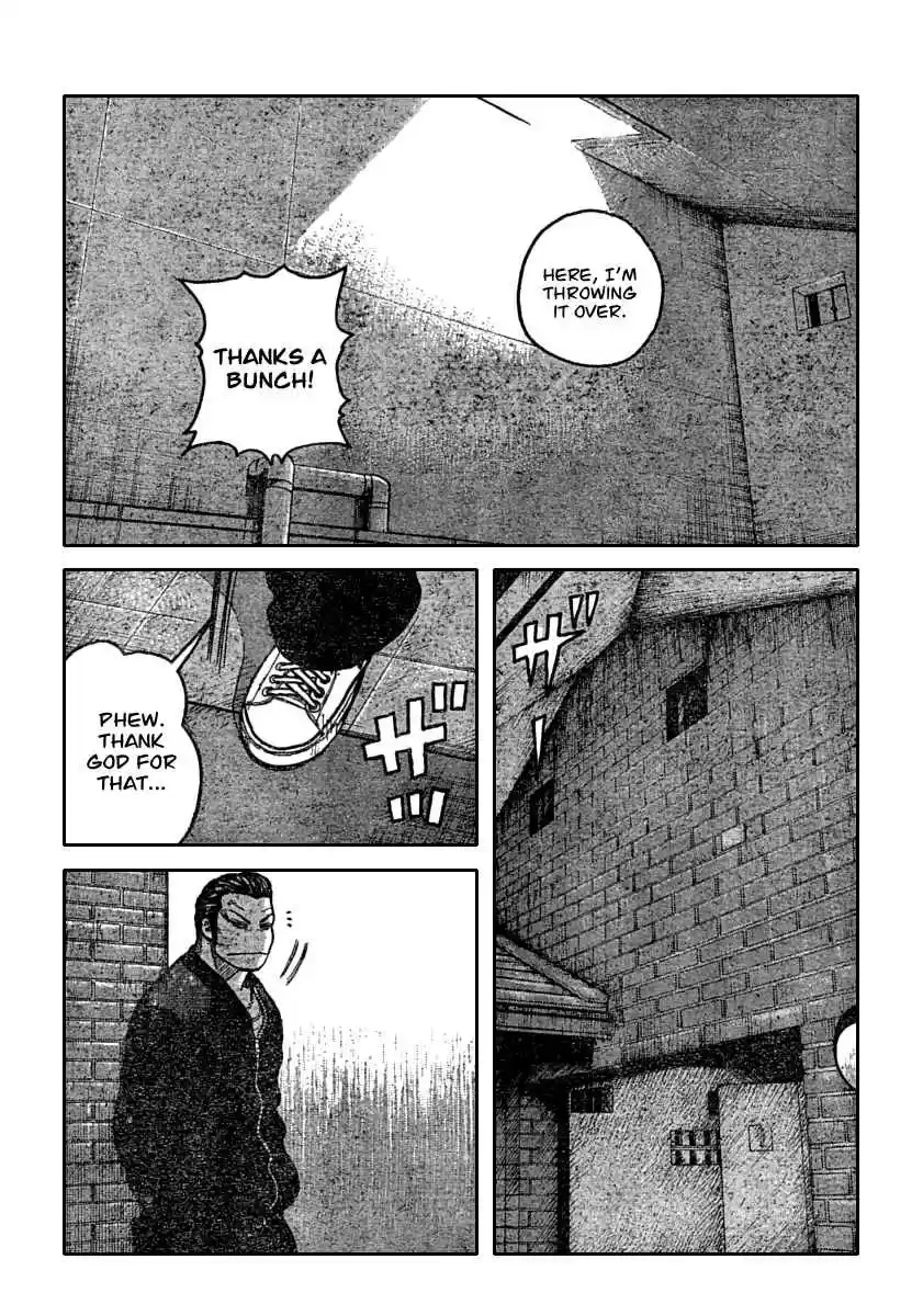 Worst Vol. 29 Ch. 116 Huddle!