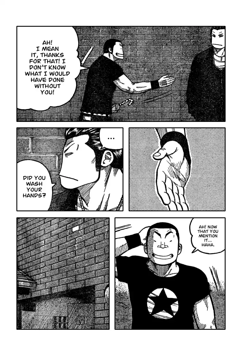 Worst Vol. 29 Ch. 116 Huddle!