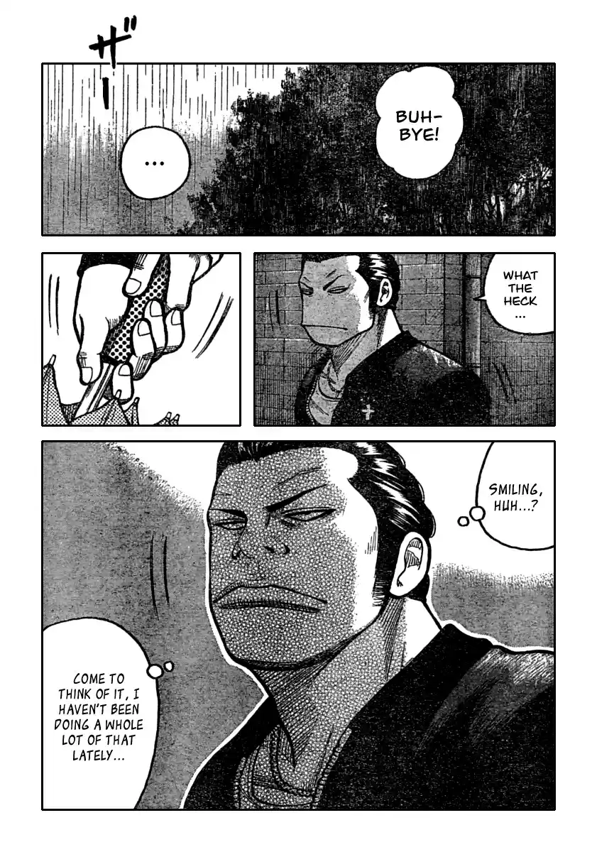 Worst Vol. 29 Ch. 116 Huddle!