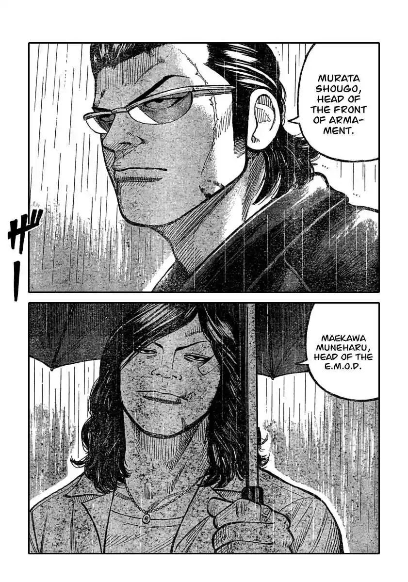 Worst Vol. 29 Ch. 116 Huddle!