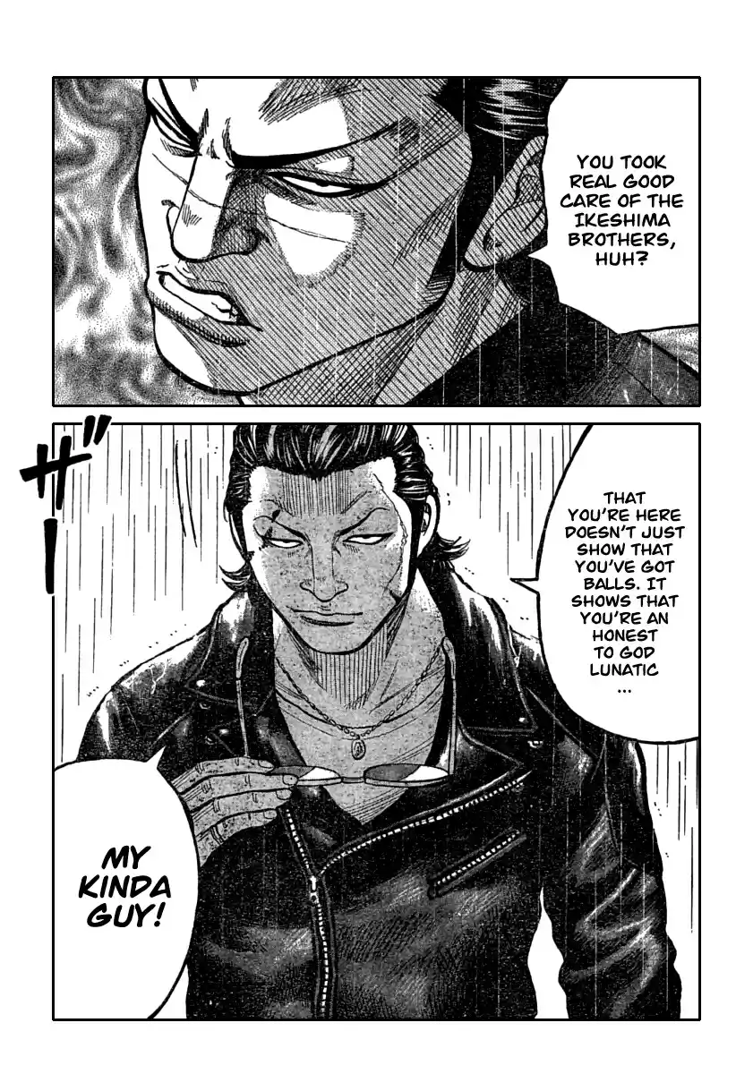 Worst Vol. 29 Ch. 116 Huddle!