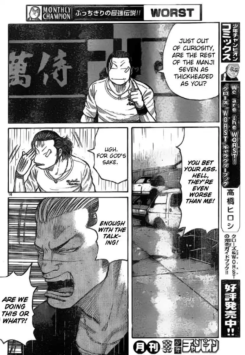Worst Vol. 30 Ch. 117 Untitled