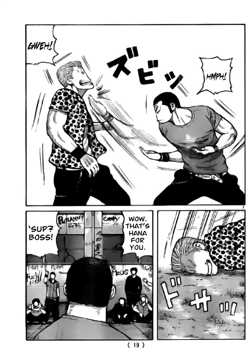 Worst Vol. 30 Ch. 118 Honor Your Words!