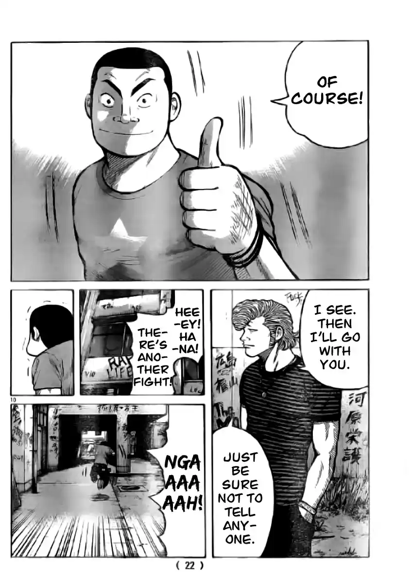 Worst Vol. 30 Ch. 118 Honor Your Words!