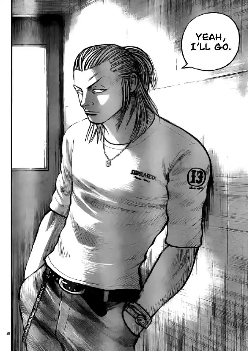 Worst Vol. 30 Ch. 118 Honor Your Words!