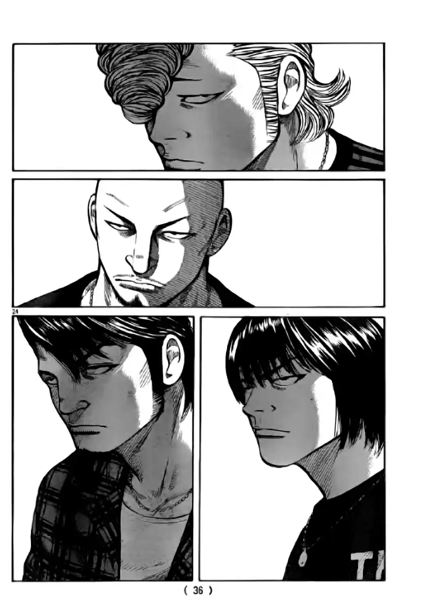 Worst Vol. 30 Ch. 118 Honor Your Words!