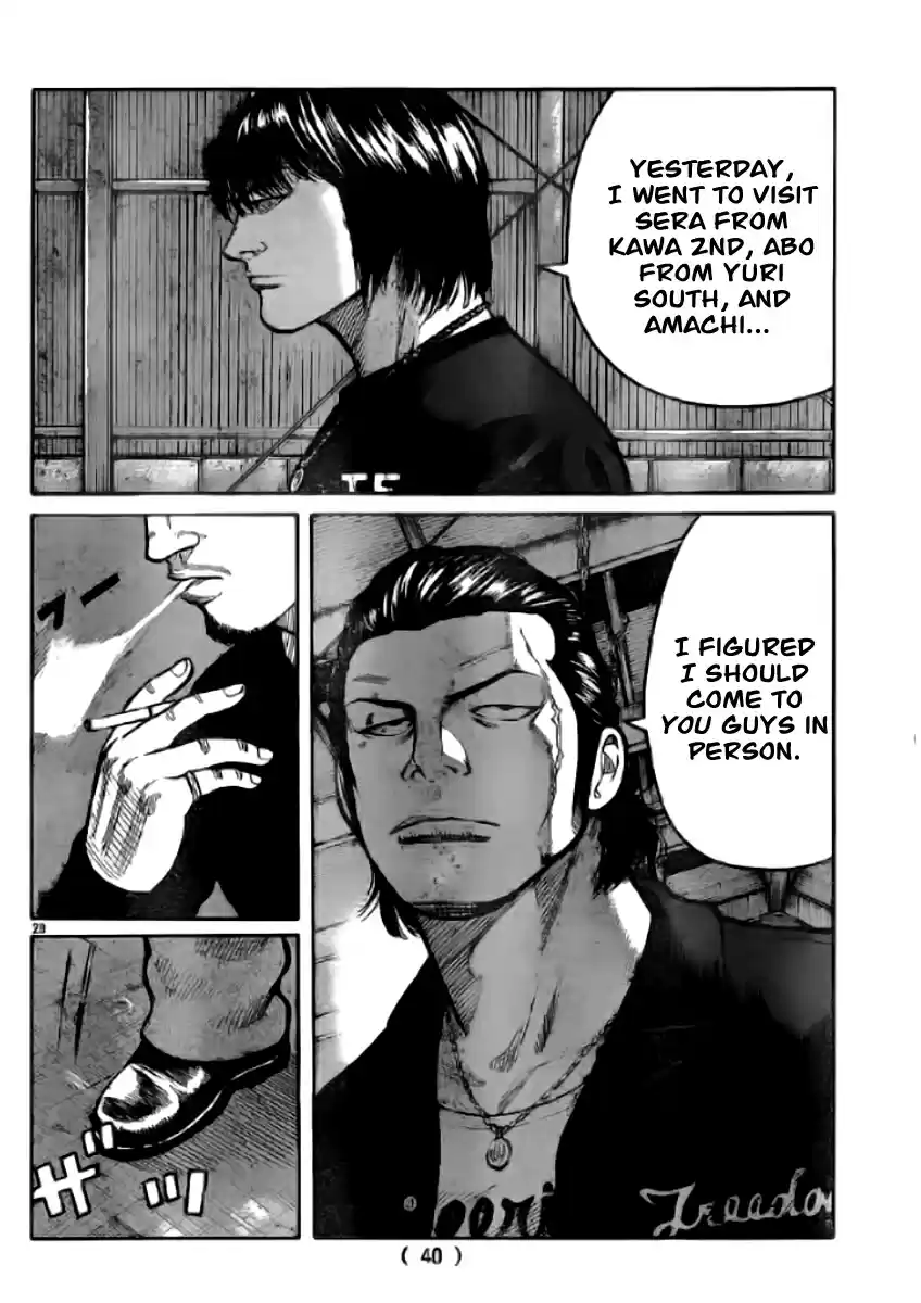 Worst Vol. 30 Ch. 118 Honor Your Words!