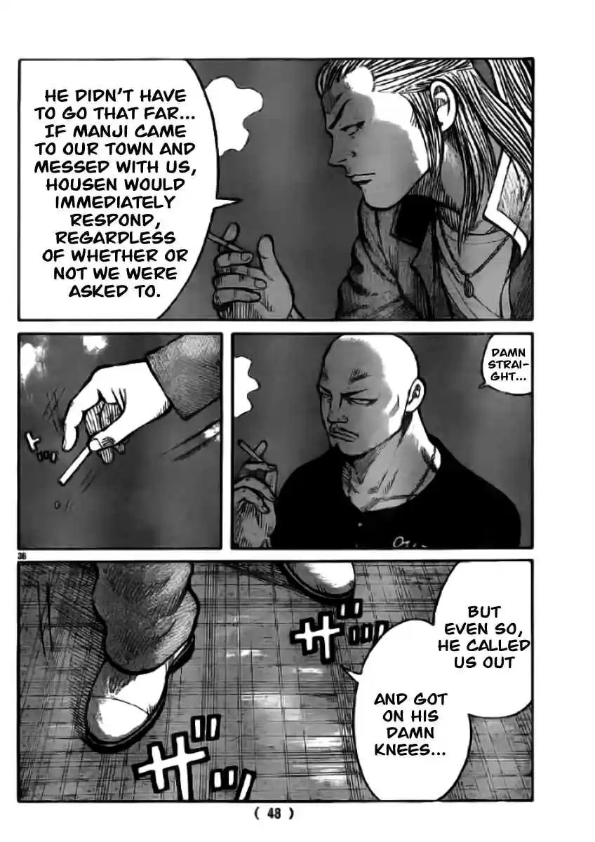 Worst Vol. 30 Ch. 118 Honor Your Words!