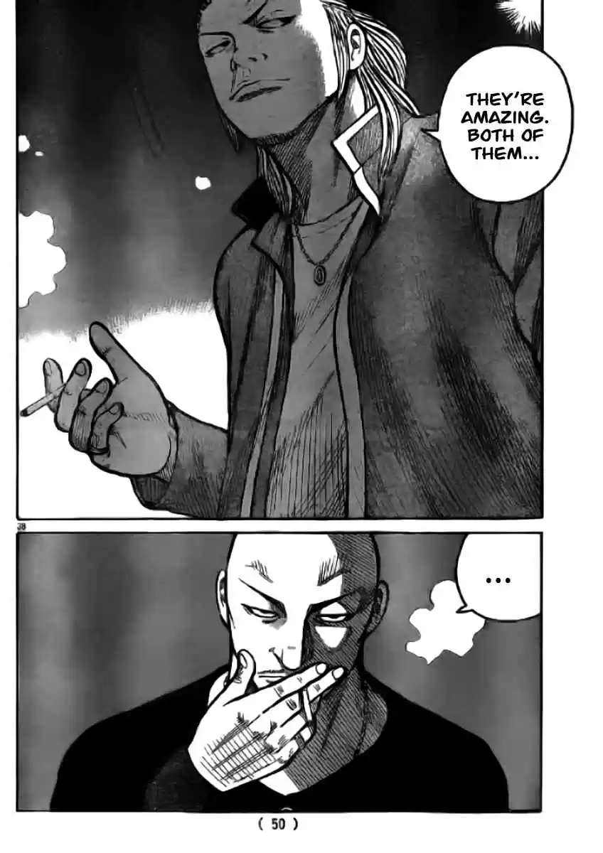 Worst Vol. 30 Ch. 118 Honor Your Words!