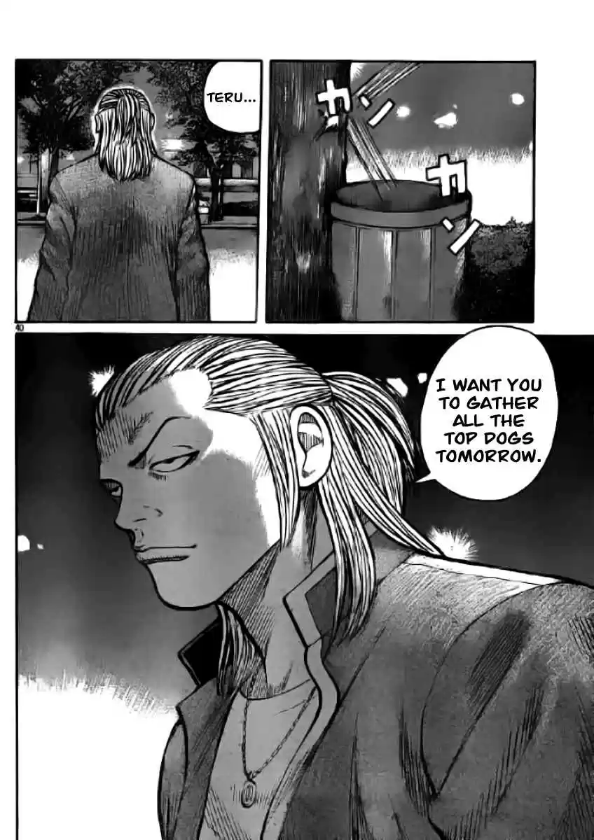 Worst Vol. 30 Ch. 118 Honor Your Words!