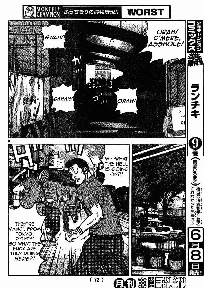 Worst Vol. 30 Ch. 119 Brothers