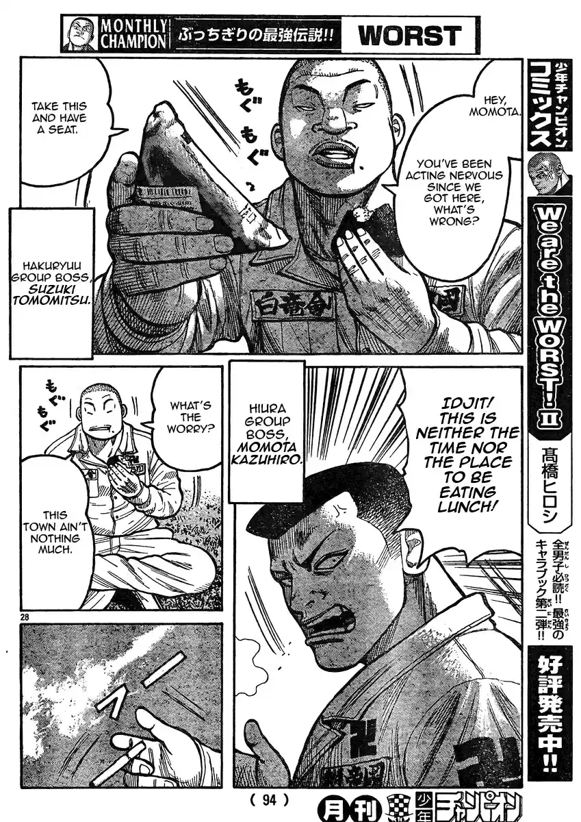 Worst Vol. 30 Ch. 119 Brothers