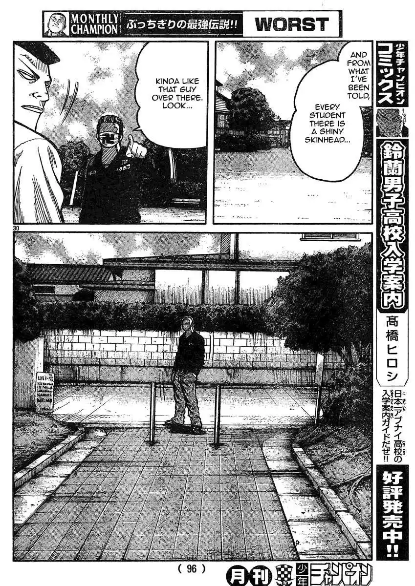 Worst Vol. 30 Ch. 119 Brothers