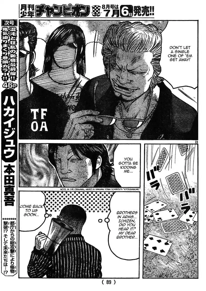 Worst Vol. 30 Ch. 119 Brothers