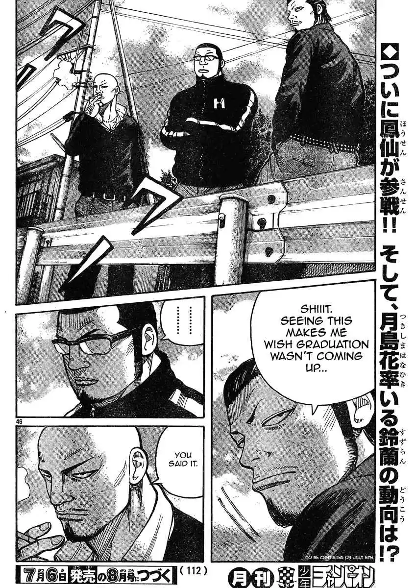 Worst Vol. 30 Ch. 119 Brothers